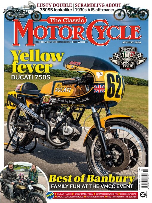 Cover image for The Classic MotorCycle